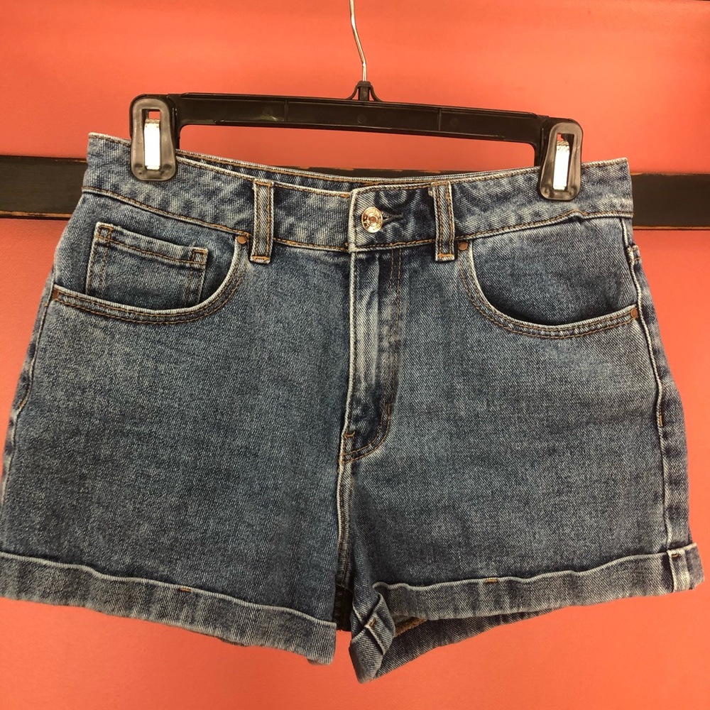 PacSun Denim Mom Shorts